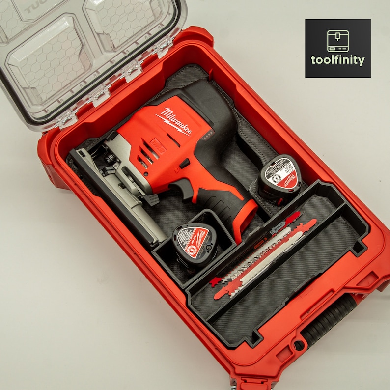 Milwaukee M12 Jig Saw 244520 Packout Insert Etsy UK