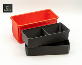 Milwaukee PACKOUT Organizer 2-Slot Cups Bins Set