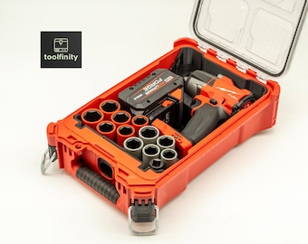 Milwaukee Packout Compatible Insert for 2962-20 M18 FUEL Mid-Torque Impact Wrench 1/2" (Insert Only)