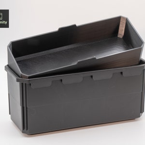 Nesting Cup For Flex STACK PACK 22-in and 11-in Organizer STACKPACK insert bin