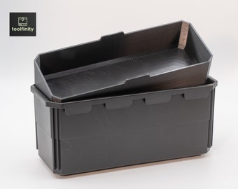Nesting Cup For Flex STACK PACK 22-in and 11-in Organizer STACKPACK insert bin