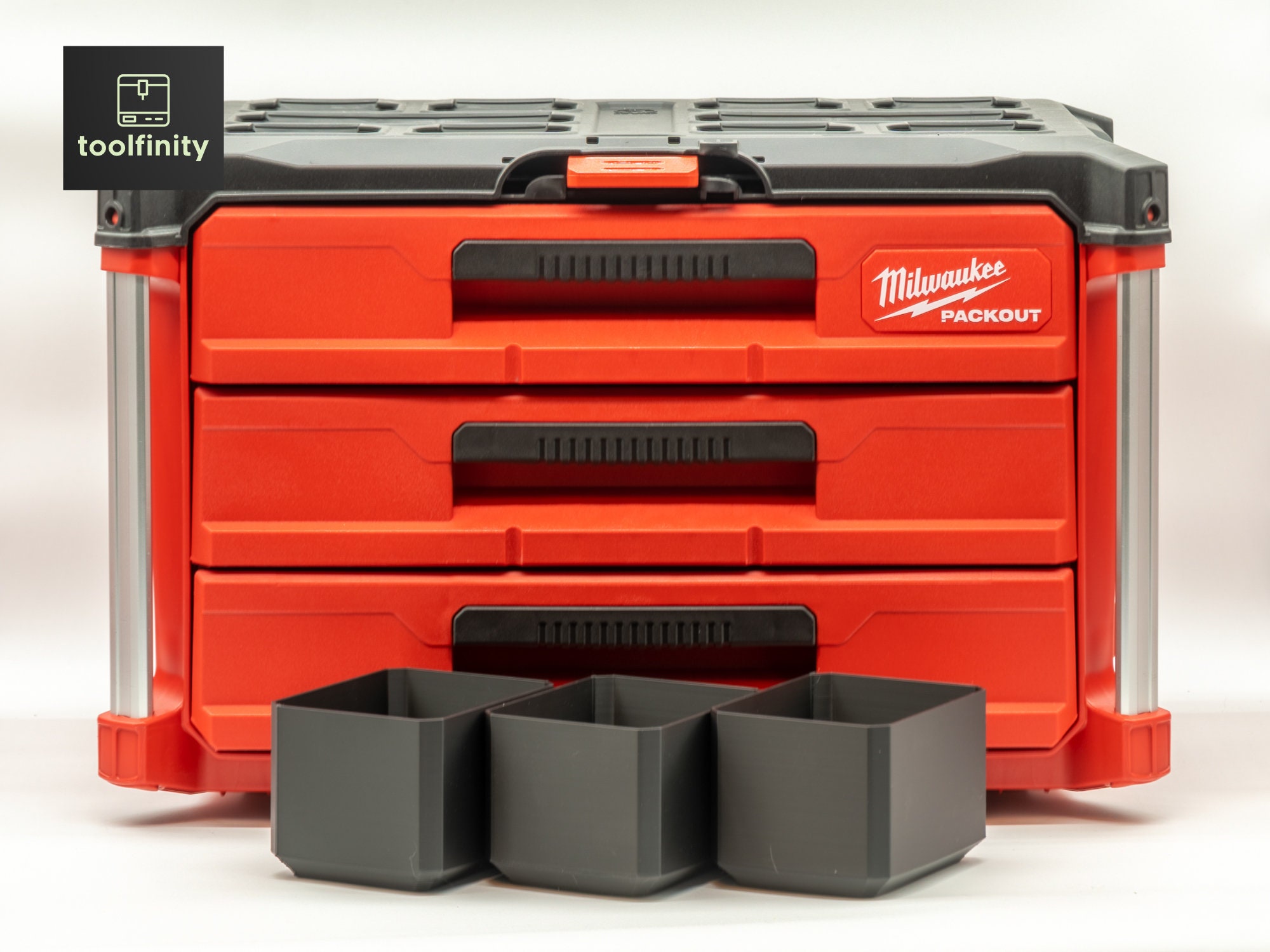 新品未使用 ミルウォーキー パックアウト 3段引き出し+オーガナイザー セット 新品未使用 ミルウォーキー パックアウト 3段引き出し ツール
