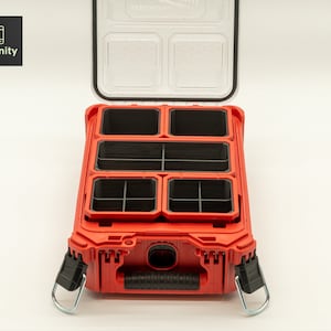 Nesting Cups Set for Milwaukee PACKOUT 11-Compartment Organizer  #48-22-8430 or 5-Compartment Organizer #48-22-8435
