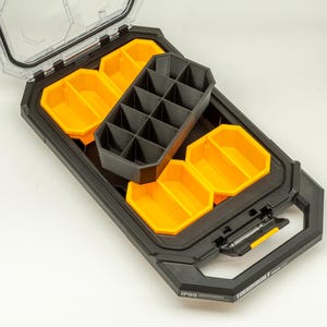 Long Bin for Toughbuilt Stacktech Compact Low-Profile Organizer