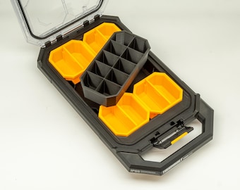 Long Bin for Toughbuilt Stacktech Compact Low-Profile Organizer