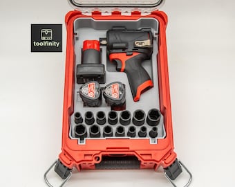 Milwaukee Packout Insert for 2562-20 M18 FUEL Stubby Impact Wrench 3/8" (Insert Only)