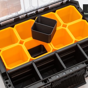 Stacking Bins for ToughBuilt StackTech Organizer