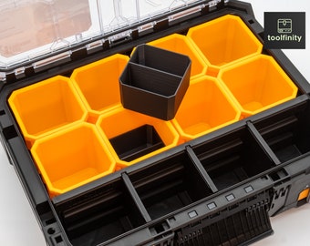 Stacking Bins for ToughBuilt StackTech Organizer