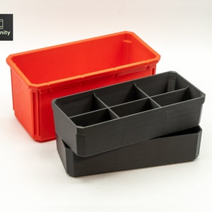Milwaukee PACKOUT Organizer 6-Slot Cups Bins Set