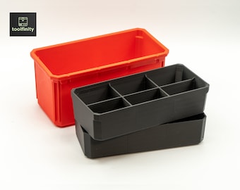 Milwaukee PACKOUT Organizer 6-Slot Cups Bins Set
