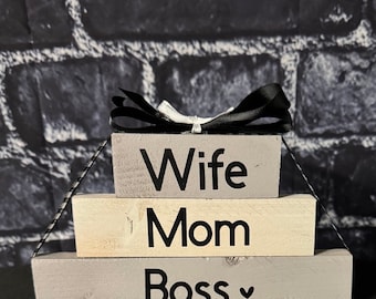 Wife Mom Boss