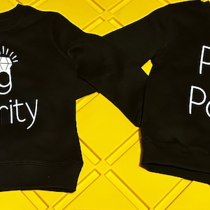 Ring Bearer & Flower Girl Sweatshirts
