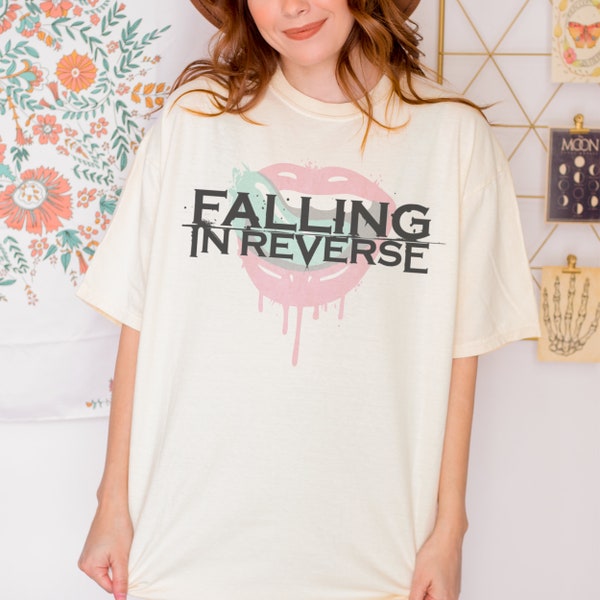 Falling in Reverse Shirt - Etsy