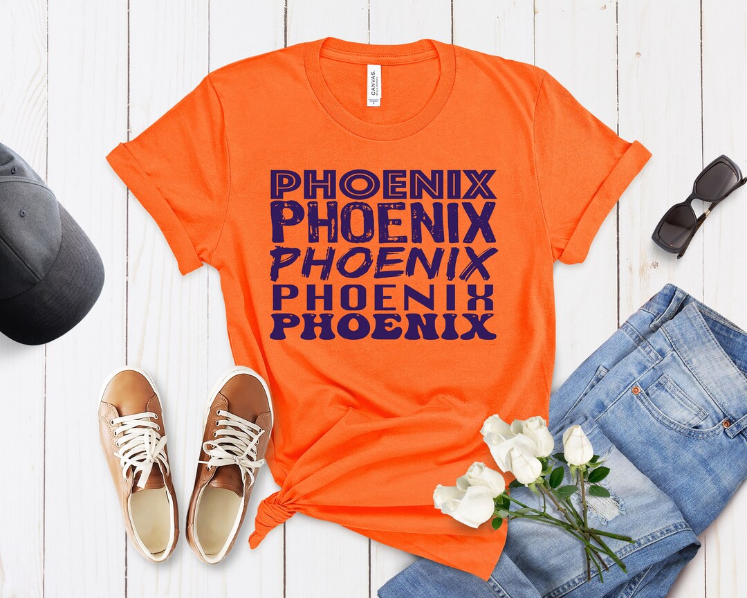 Phoenix Shirt Phoenix Gift Basketball Gift Phoenix Shirt Basketball Apparel Phoenix Apparel