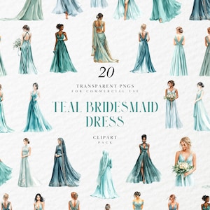 etsy teal bridesmaid dresses Teal Infinity Bridesmaid Dress With Removable Tulle Overskirt