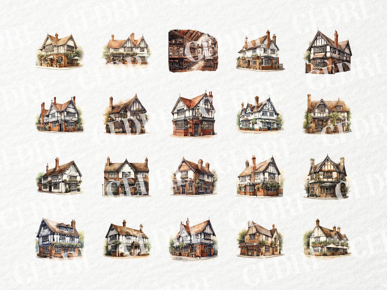 Watercolor English Pub Clipart English Pubs Clipart Old Tavern watercolor-english-pub-clipart-english-pubs-clipart-old-tavern