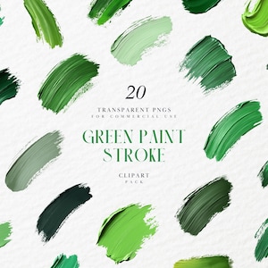Groene olieverflijn clipart, dikke acrylschilderij penseelstreek, Photoshop-overlay, splatter, transparante png-afbeeldingen, commercieel gebruik