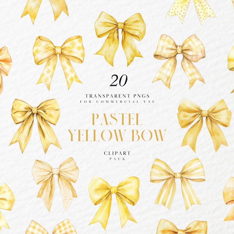 Light Pink Bow Papers Etsy