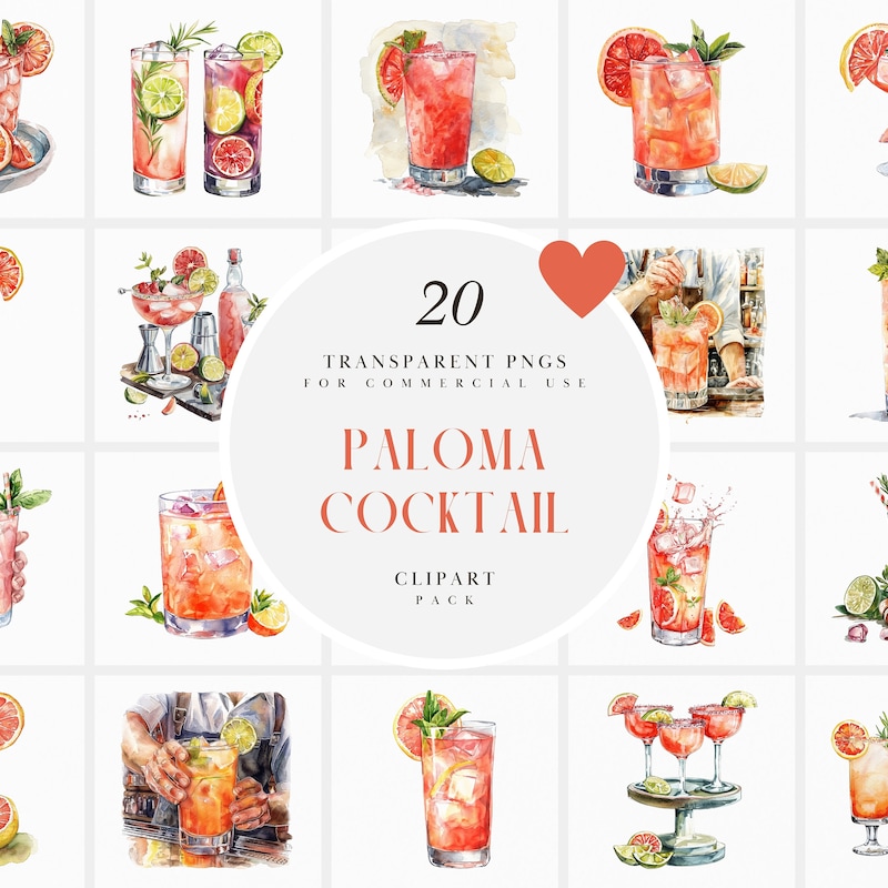 Paloma Pack Etsy