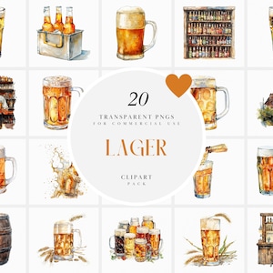 Clipart de cerveza fría de acuarela, bebidas frías, bebidas en pubs, lata de cerveza, enfriador de botellas de cerveza, cerveza, PNG transparente, uso comercial