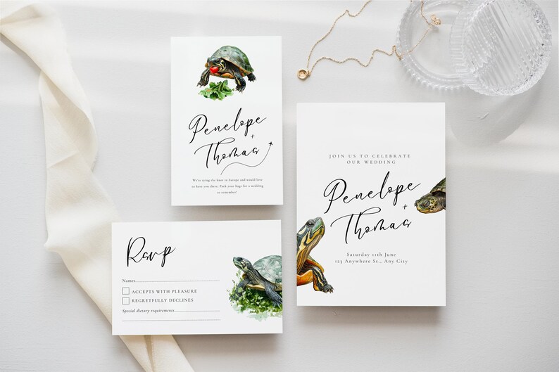 Watercolor Pond Turtle Clipart, Realistic Reptile Turtles, Domestic ...