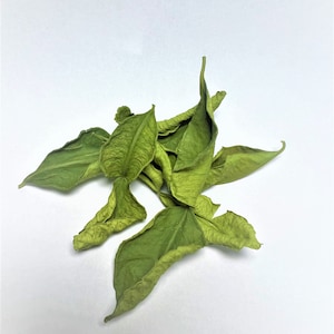 Dried kaffir lime leaves