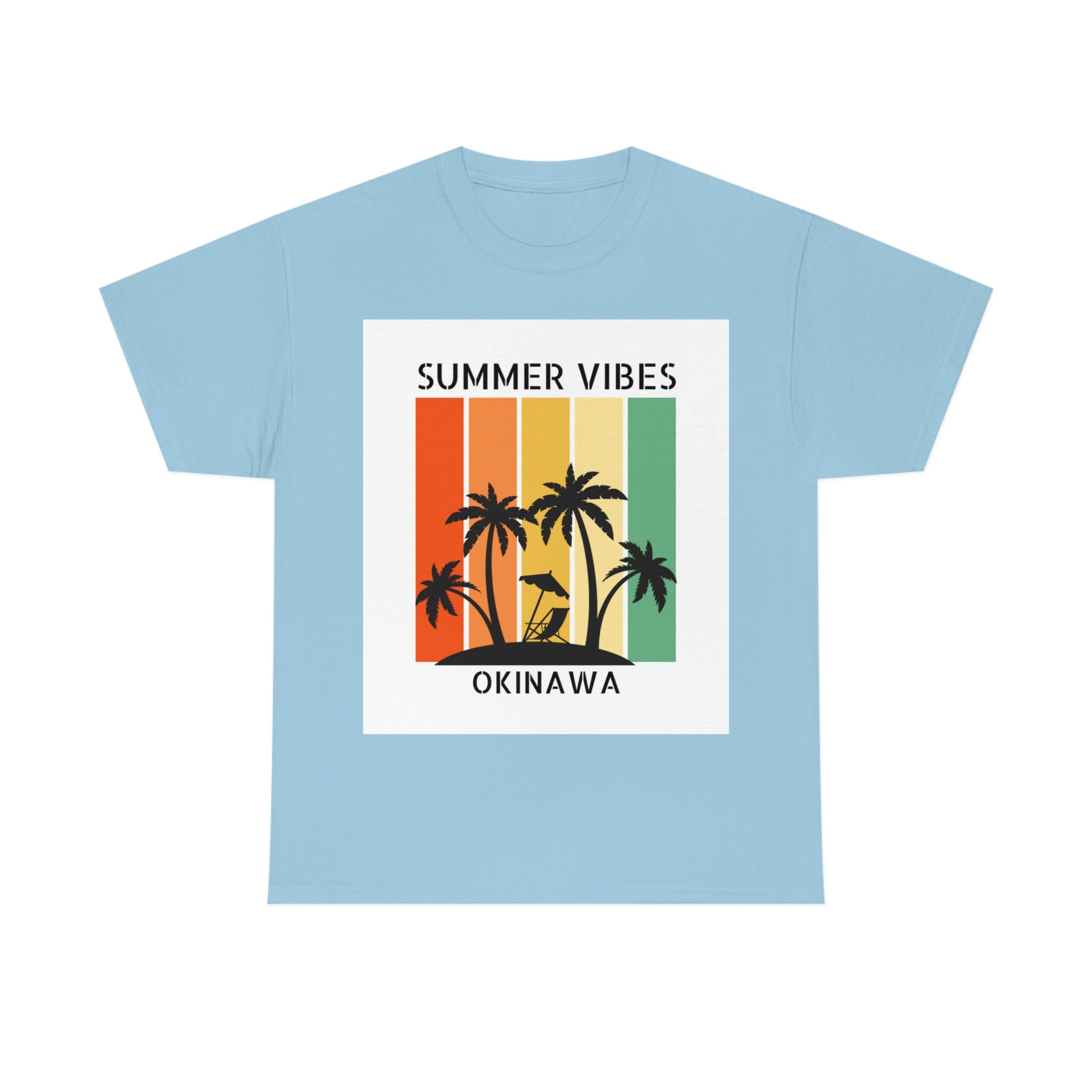 Okinawa Unisex Heavy Cotton Tee - Etsy