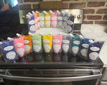 Squeezable Wax Melts Pouch *Strong Scent* Extra Large 8 Oz pouch