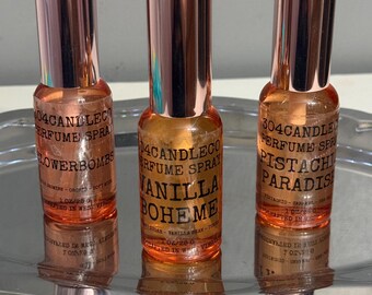 Inspiré de la brume parfumée EDP * Flowerbombs Orianna Yum Boujee Marshmallows. Love Shy Wedding.Velvet Santal* Bouteille de 1 oz