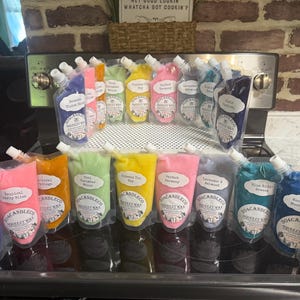 3 Oz Pouch-Highly Fragrant Squeezy Gel Wax-New Scents!!!! image 3