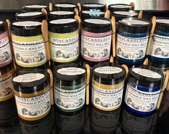 Scoopable wax melts 8 oz *you choose scent* New Scents Available Now!