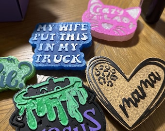 Désodorisant Freshie pour voiture sur mesure *Nouveaux parfums maintenant disponibles*