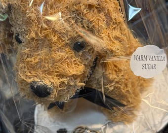 Adorable chiot enduit de cire *Super cadeau !* Sent incroyable !