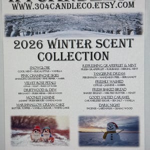3 Oz Pouch-Highly Fragrant Squeezy Gel Wax-New Scents!!!! image 4