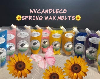 Pastillas de cera aromática exprimibles *Bolsa grande de 227 g* Colección de aromas de primavera