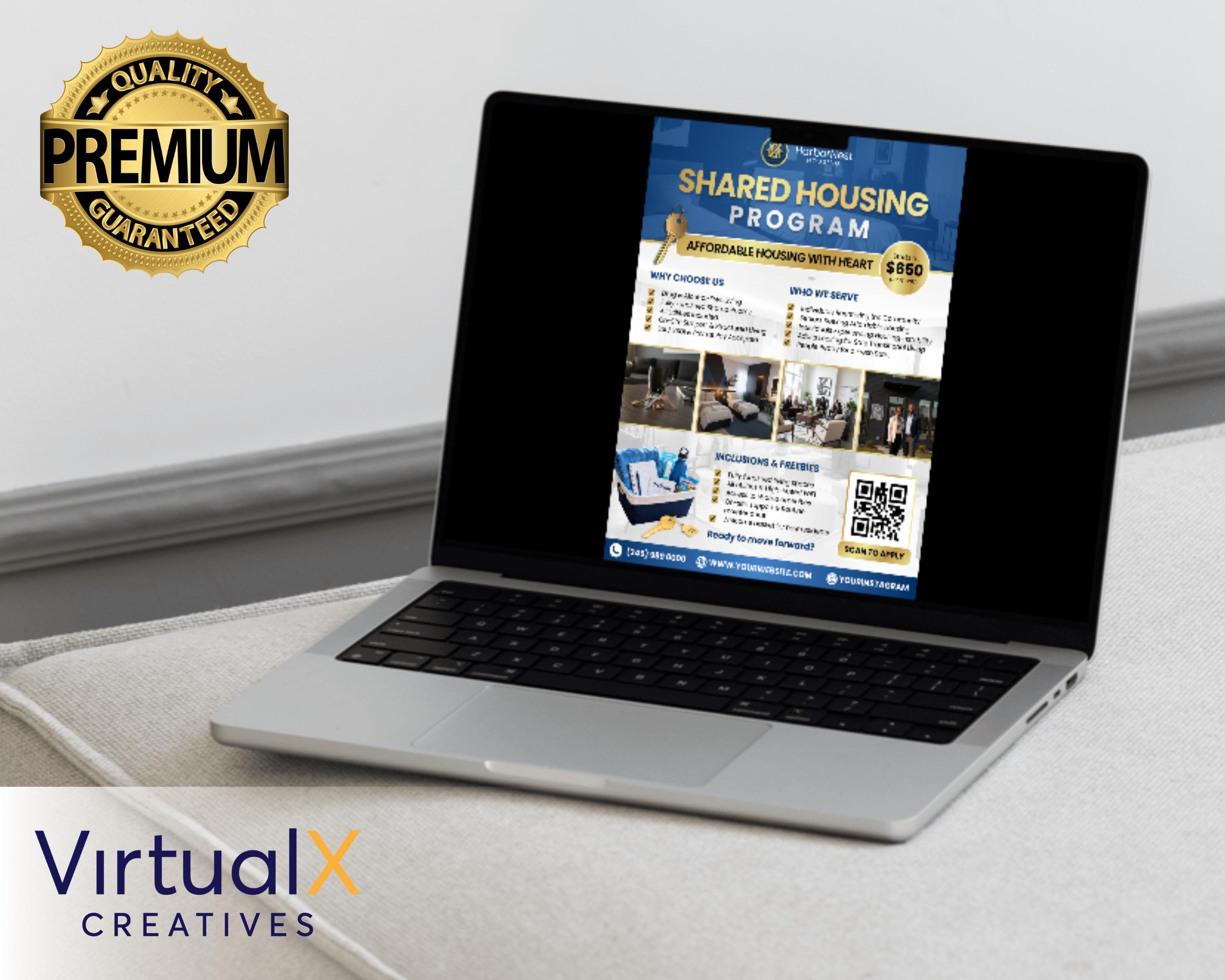 Shared Housing Program Shared Housing Program Flyer | Transitional Housing & Sober Living ...