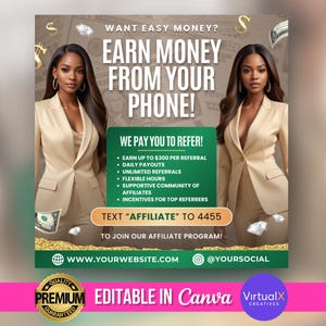 Ulotka partnerska na sezon podatkowy, ulotka polecająca na sezon podatkowy, ulotka dla księgowego, marketing dla profesjonalistów podatkowych, składanie u nas, szablon Canva do rozliczeń podatkowych, ulotka dla księgowego