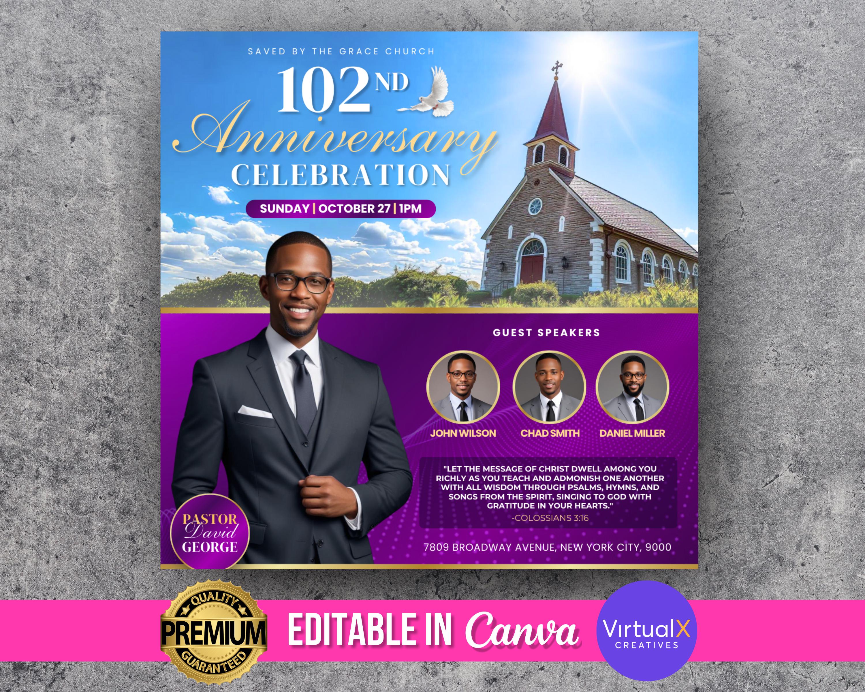church-anniversary-flyer-church-program-flyer-pastor-appreciation