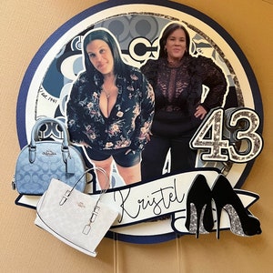 Coach Designer Cake Topper