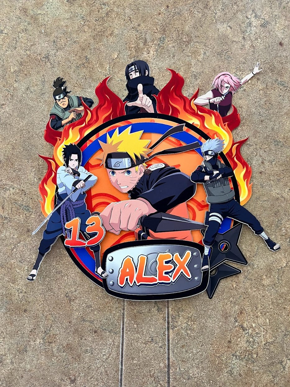 Anime Cake Topper