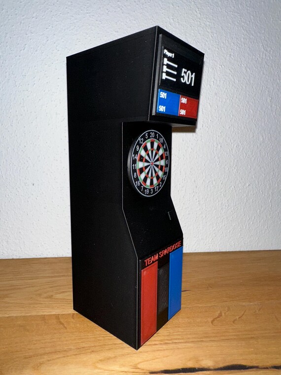 Dartscheibe Spardose / Dartautomat / Geniale Dartspardose / Sparschwein / Spickerspardose / Tolle Geschenkidee / 3d Druck / Dart /