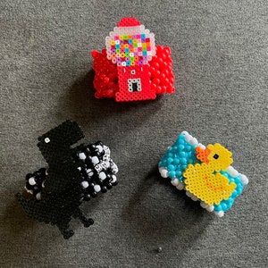 Custom Small Perler Kandi Cuff