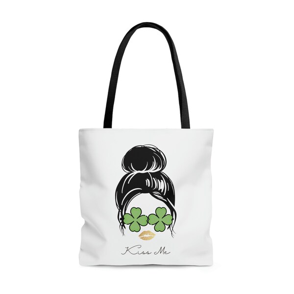 Irish Girl Tote Bag