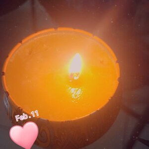Intimate Massage Oil Candles