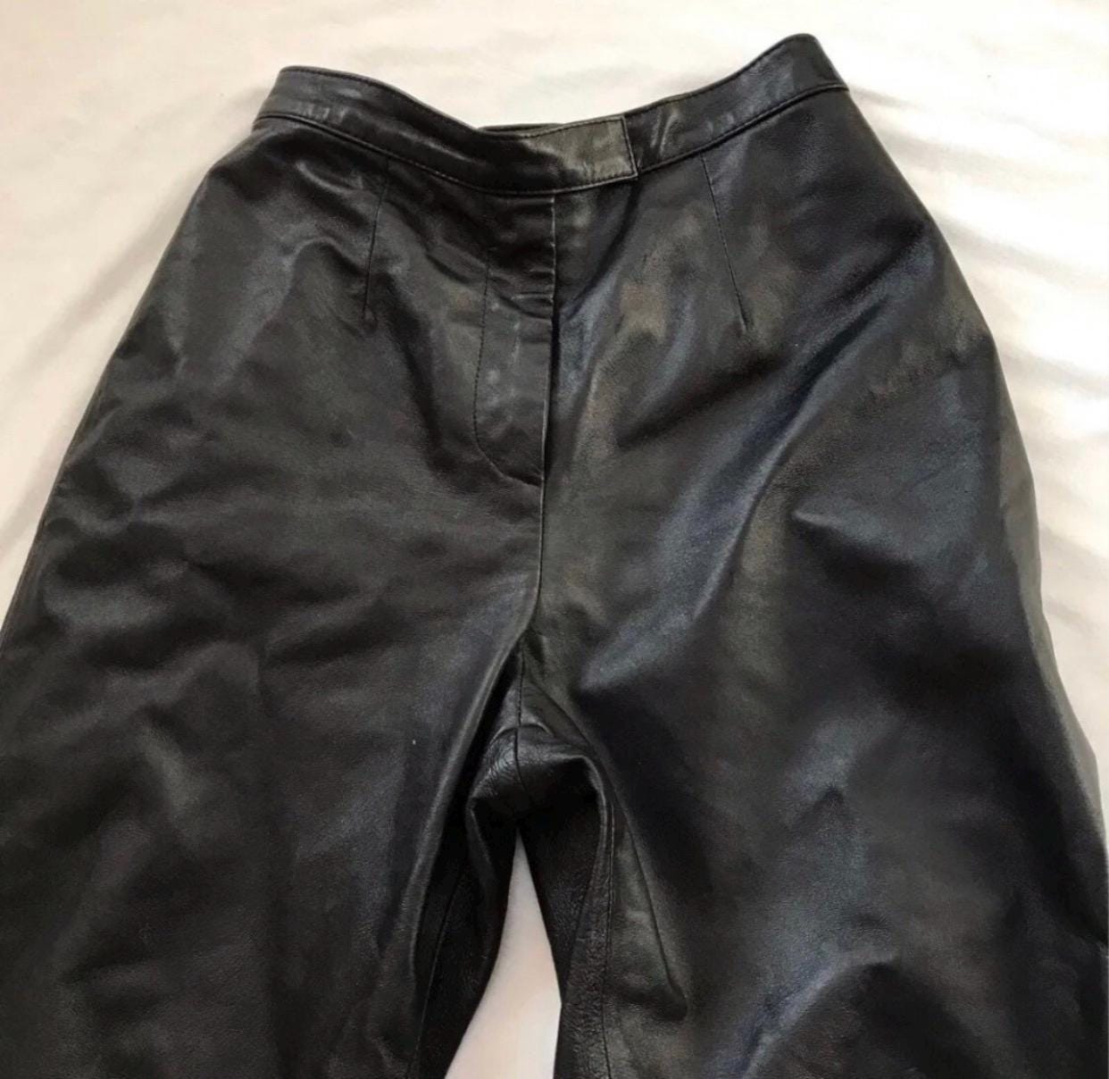 Leather Pant  -Ink main image 1