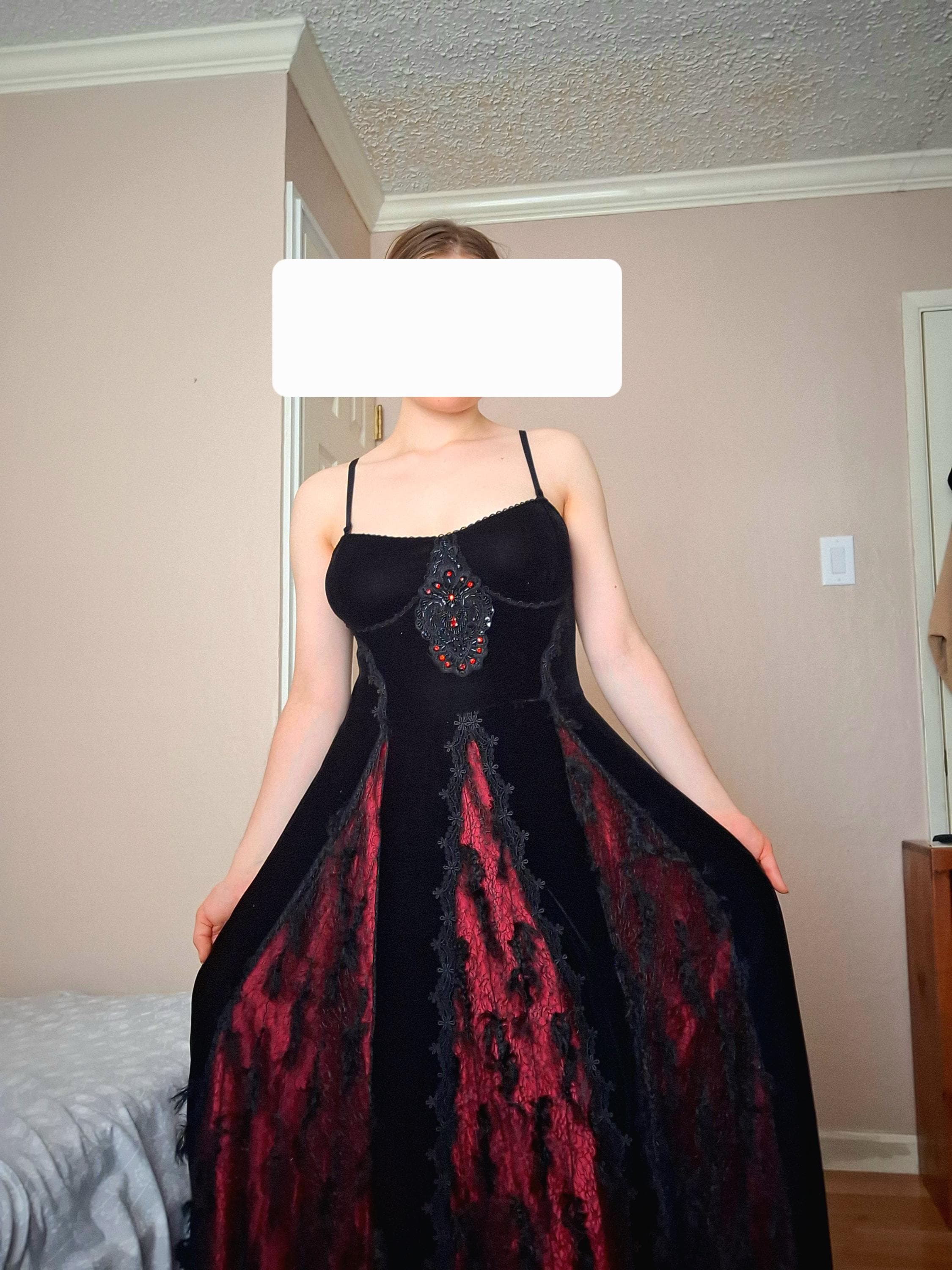 Long Lace Prom Dress - Etsy