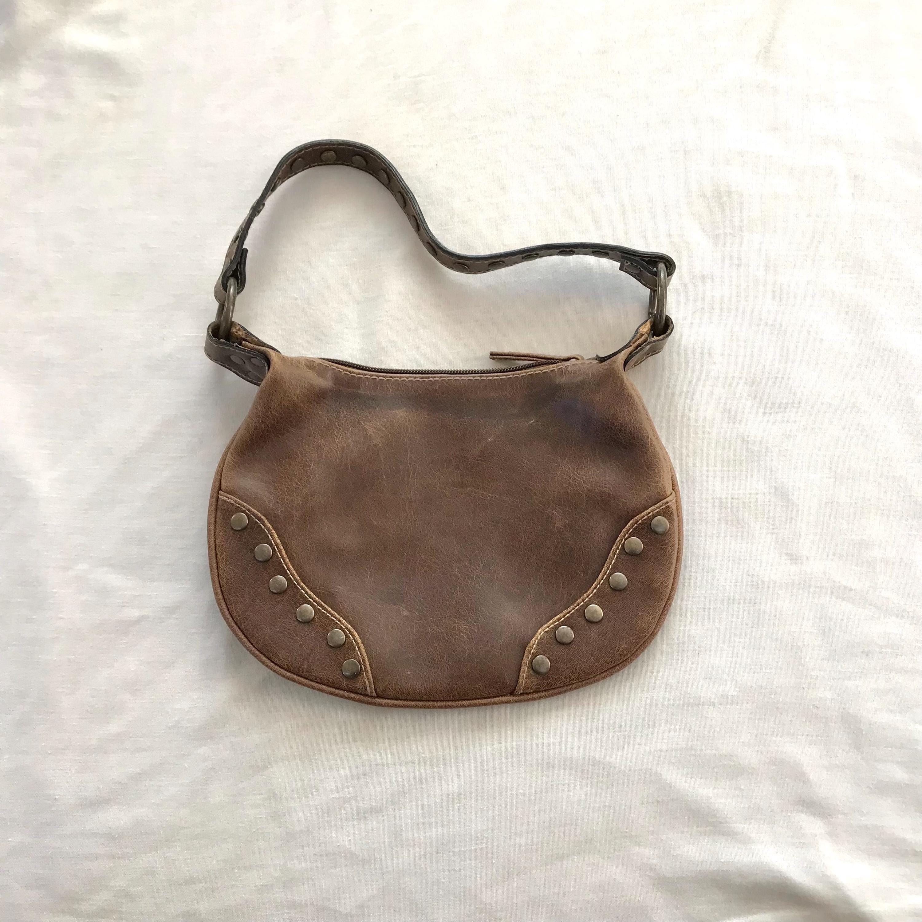 Vintage Studded Bag - Etsy