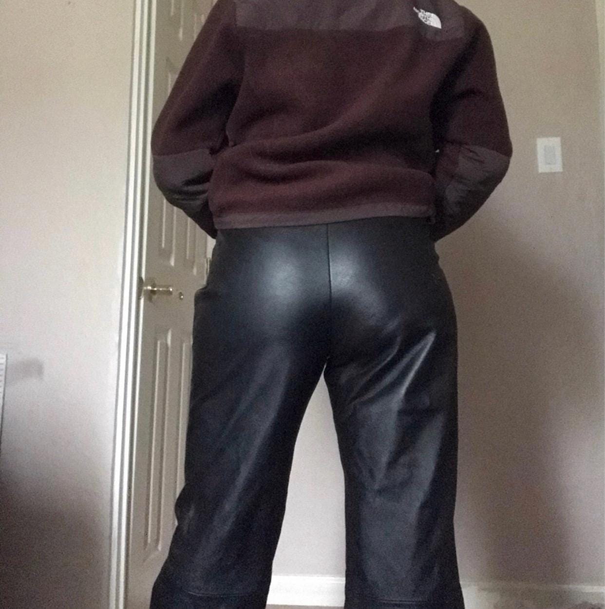 Leather Pant  -Ink