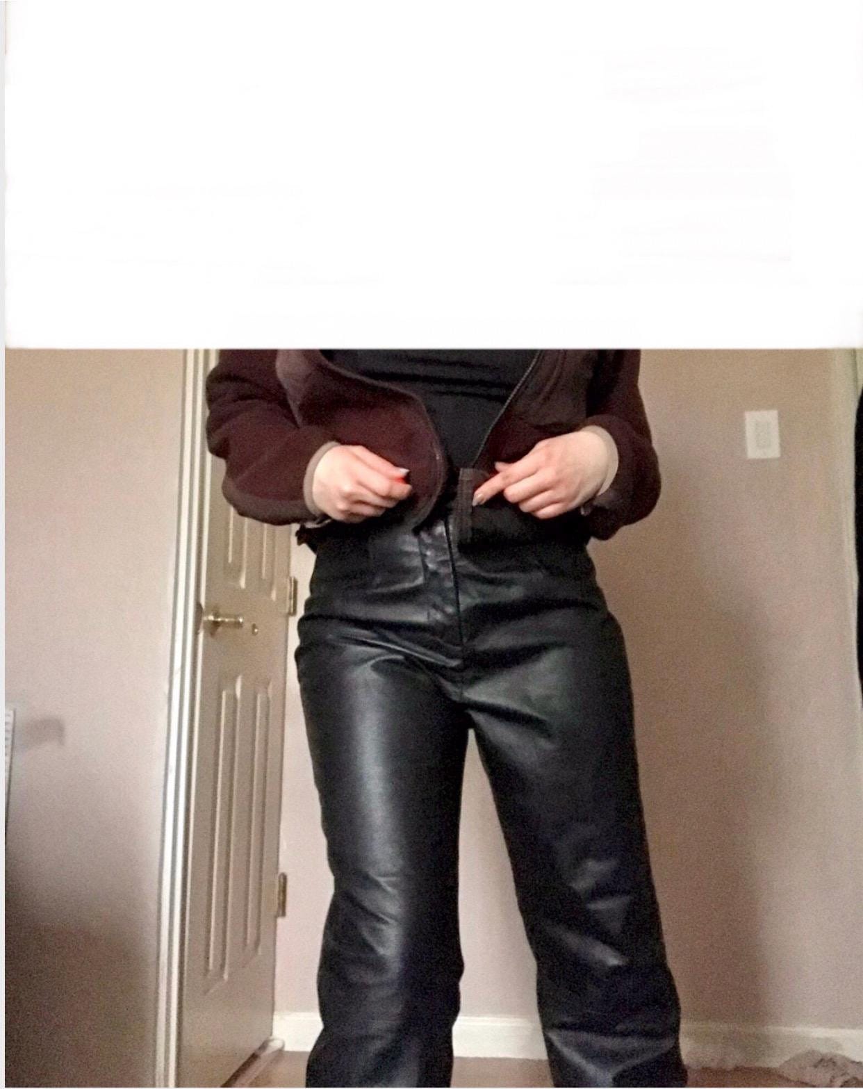 Leather Pant  -Ink main image 0