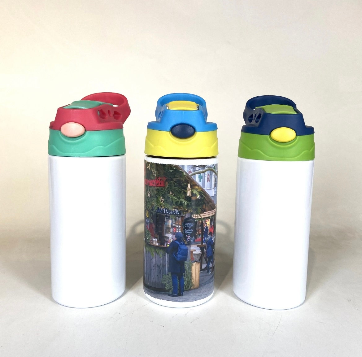 6 Pack Kids Water Bottle with Straw, 12 oz Personalized Sublimation  Insulated Water Bottles Blanks B…See more 6 Pack Kids Water Bottle with  Straw, 12